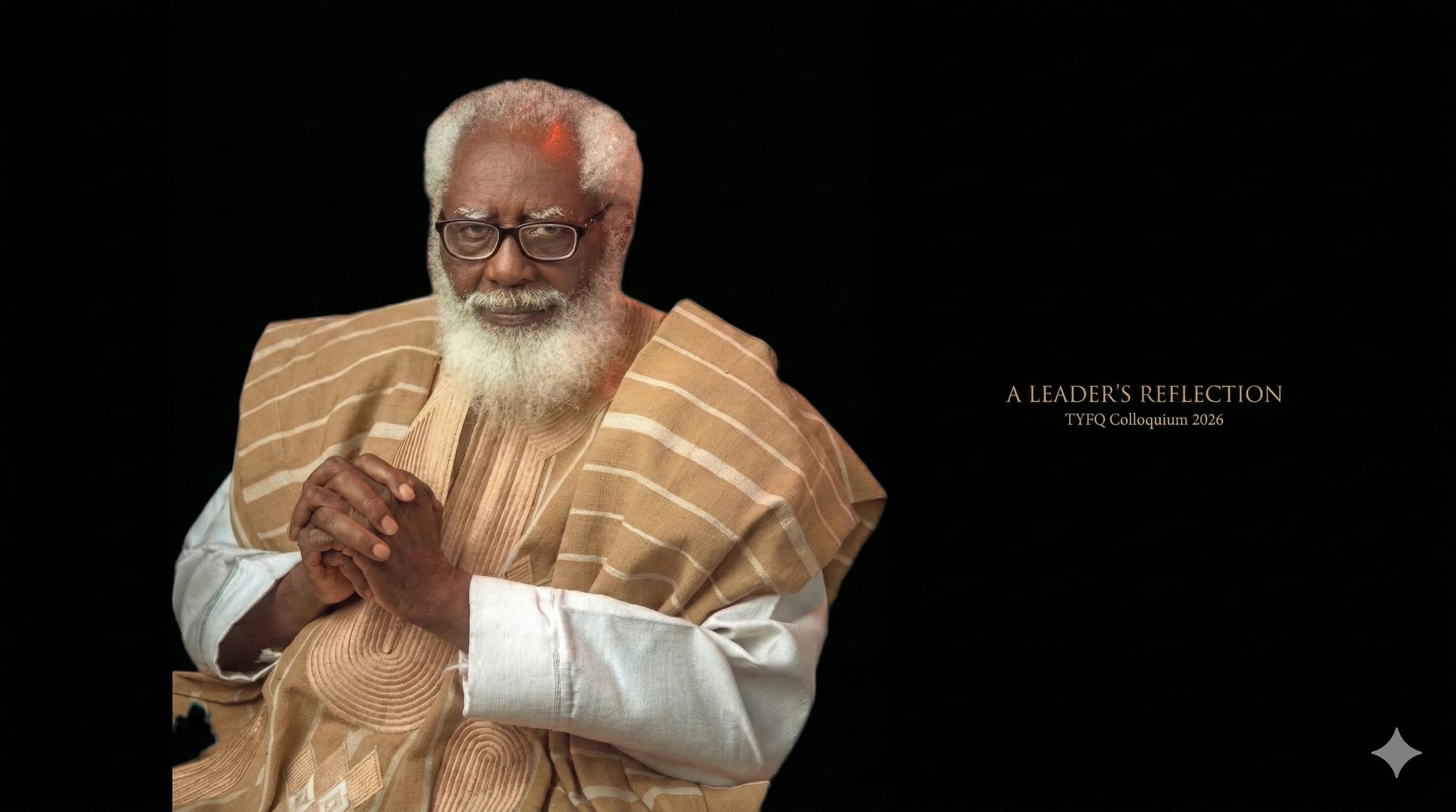 Portrait of Ambassador Dr. Yemi Farounbi